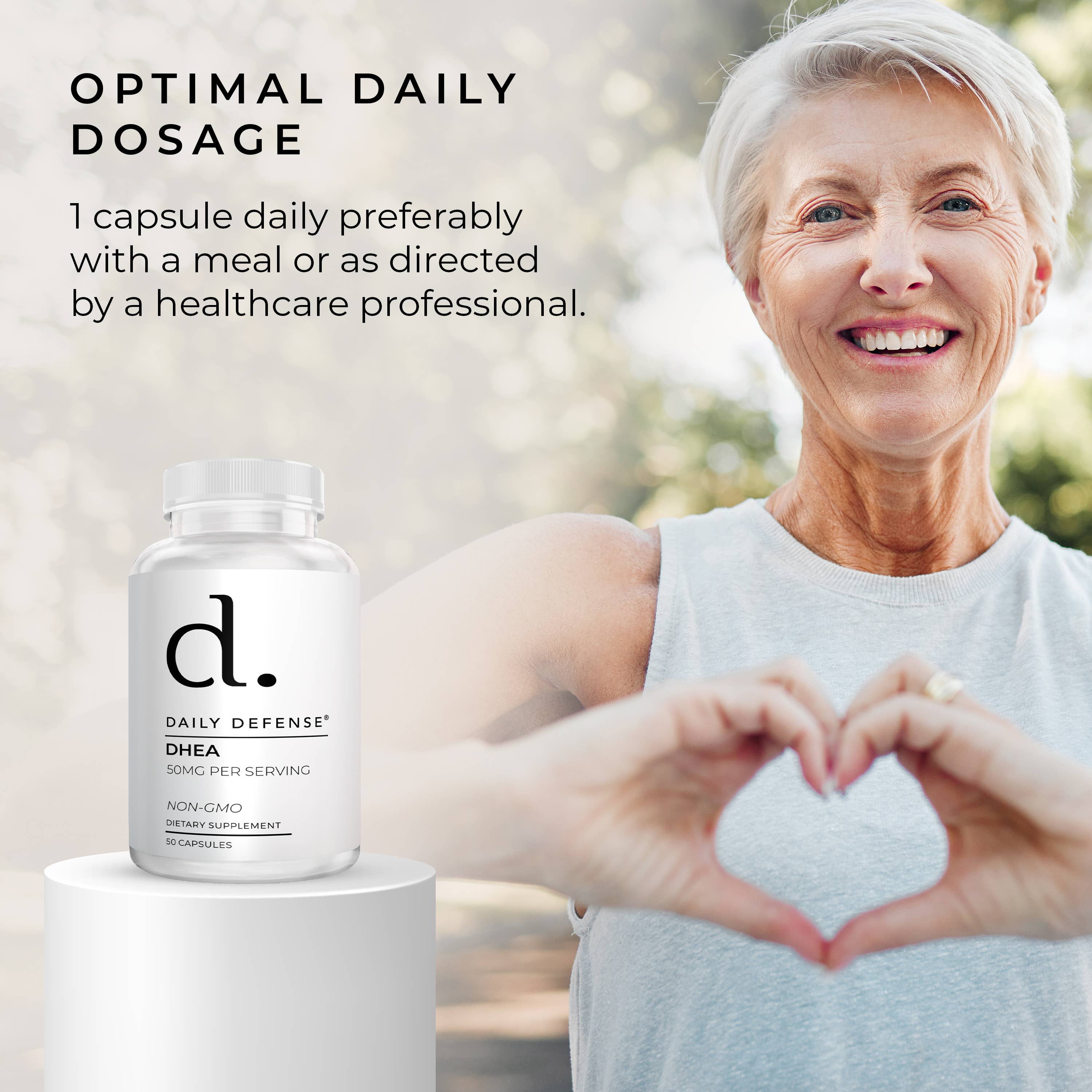 DAILY DEFENSE - Wholesale Oral Supplement/Vitamin - DHEA 50MG7