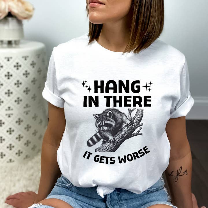 Halt durch, es wird schlimmer - Bella Canvas für den Großhandel von LA Shirt Company