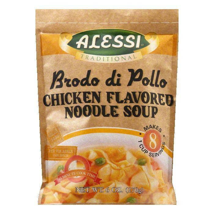 KeHE Distributors, LLC - Wholesale Pasta Sauce - Alessi Soup Brodo di Pollo, 6 OZ0