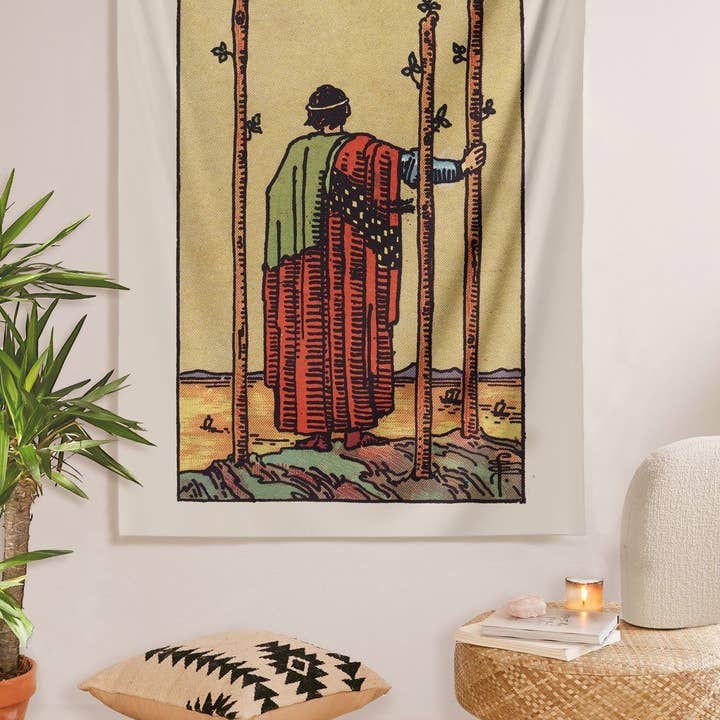 3 av trollstavar gobeläng för wholesale av Nirvana Threads