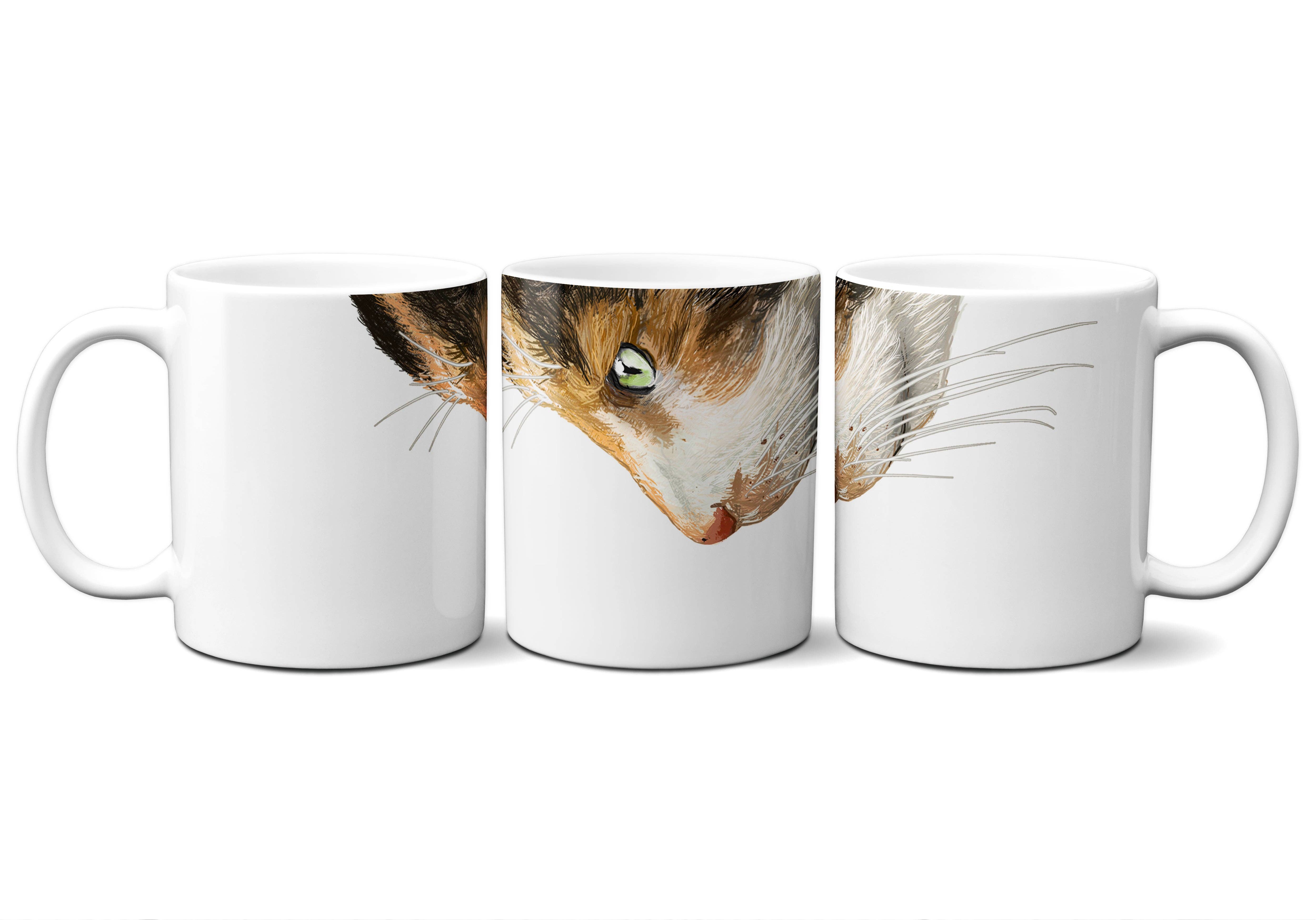 American Brand Studio - Wholesale Koffiemok - Calico Kat door Snout Mugs®2