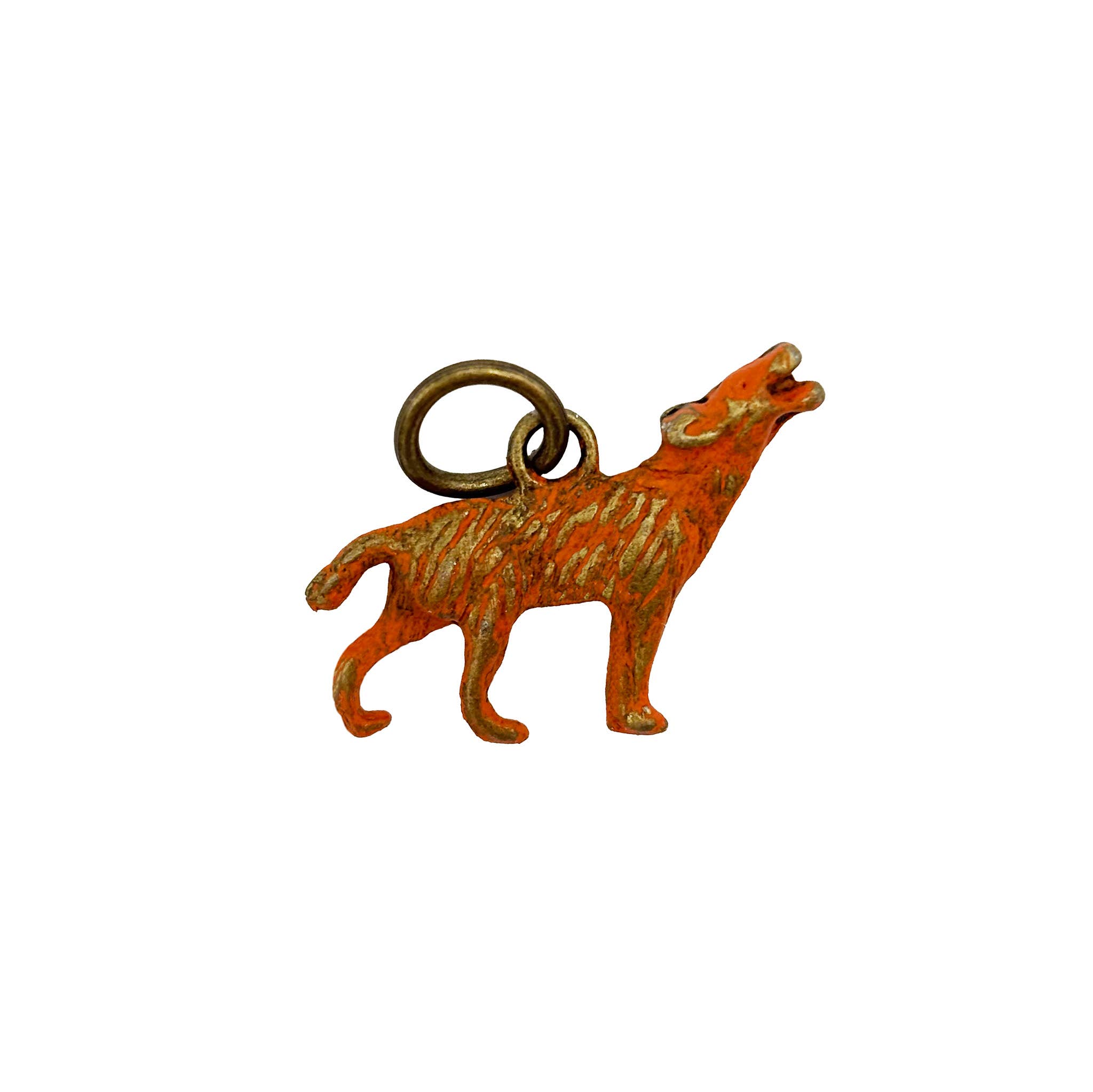 Gleeful Peacock - Wholesale Individual Charm/Pendant - Wolf Charm (available with Bracelet or Necklace)1