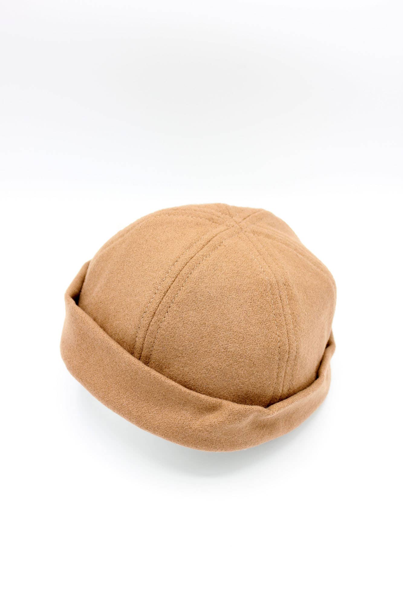 Hologramme Paris - Wholesale Beanie - Women's - Portuguese Breton Wool Blend Miki Docker Hat7