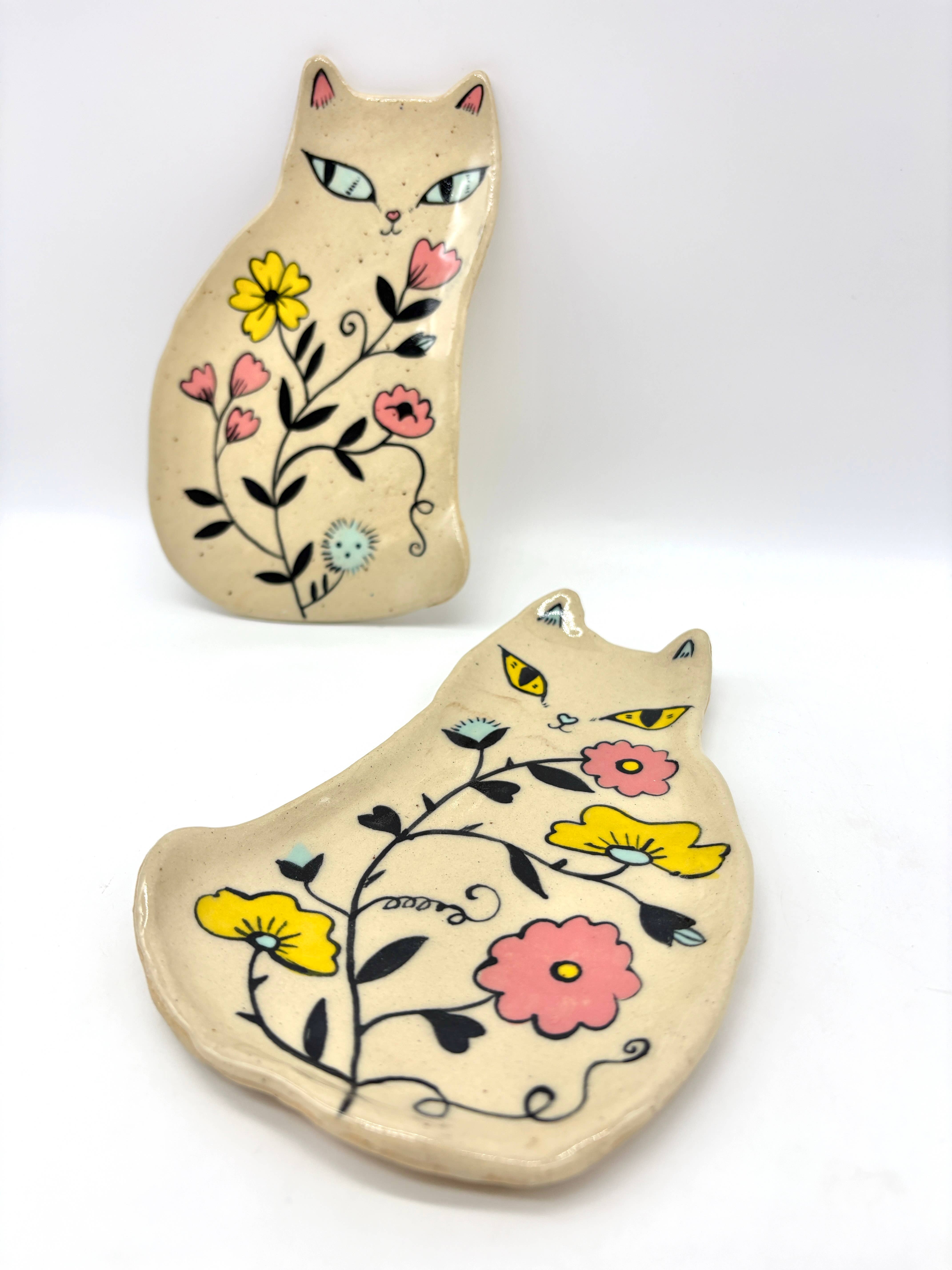 Erika Rier - Wholesale Jewelry Dish - Open Ended Cat Dish5