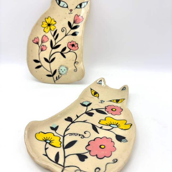 Erika Rier - Wholesale Jewelry Dish - Open Ended Cat Dish5