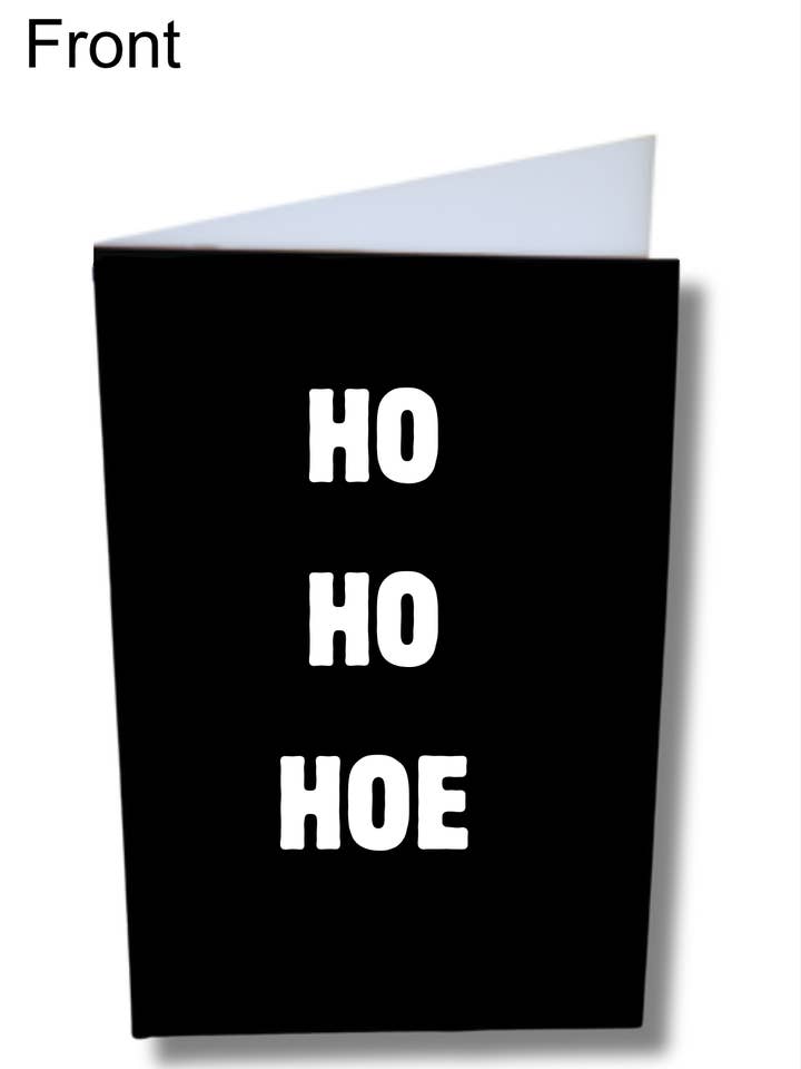 Cartão de Natal Inapropriado do Pai Natal por atacado de GrouchCards