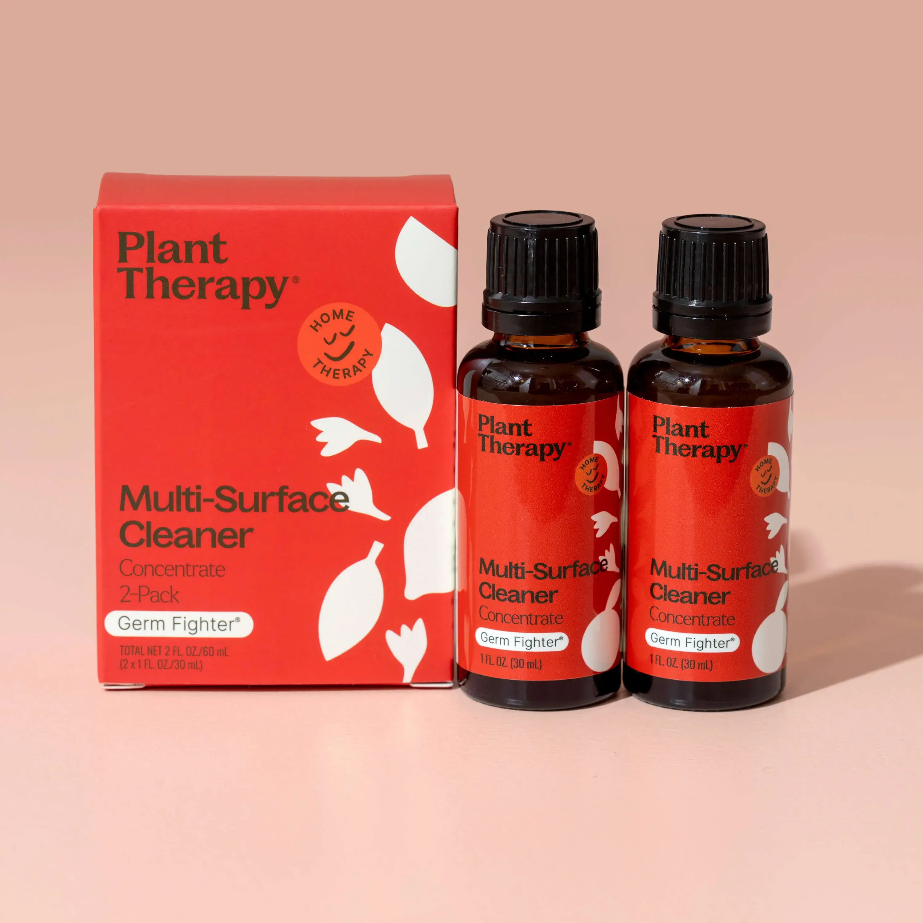 Plant Therapy – wholesale Multi-surface cleaner – Germ Fighter Multi-Surface Cleaner Concentrate 30 mL 2 pack4