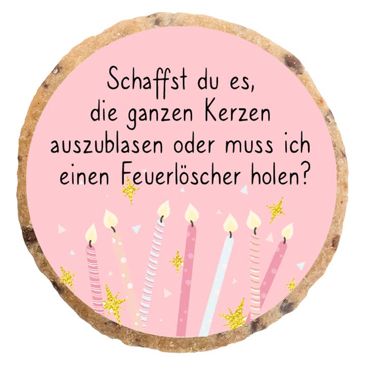 Do I have to pick up a fire extinguisher motivational cookie for wholesale by KEKSZauber