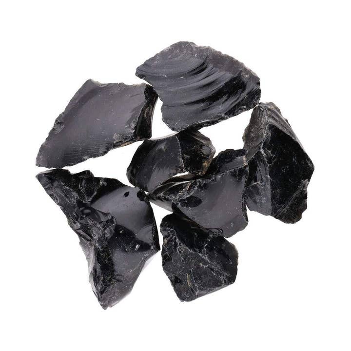 Vives de la Cortada S.L - Wholesale Spiritual Stone/Crystal - Small Raw Obsidian.- Deep Healing2