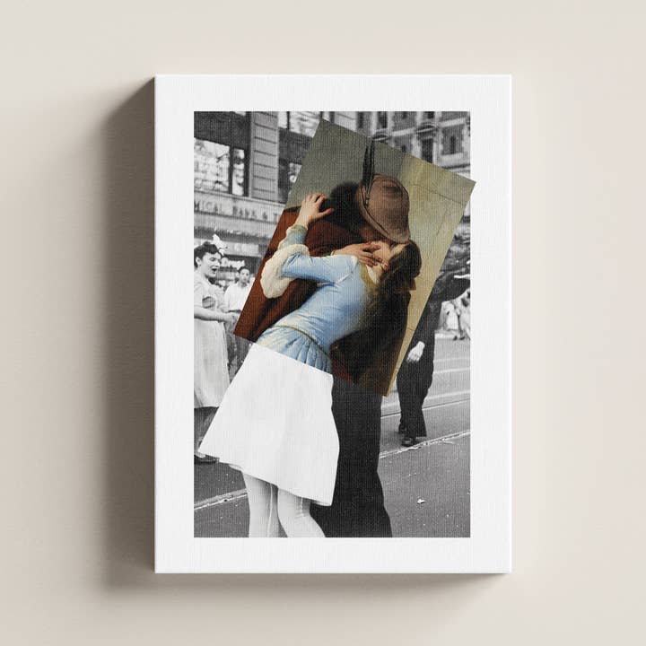 Amor, no guerra © Tela Canvas para venta al por mayor de Independent Republic