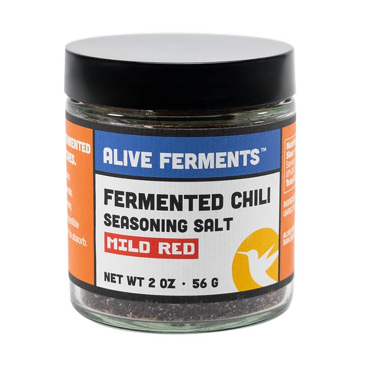 Fermented Seasoning Salt - Mild Red for wholesale by Alive Ferments