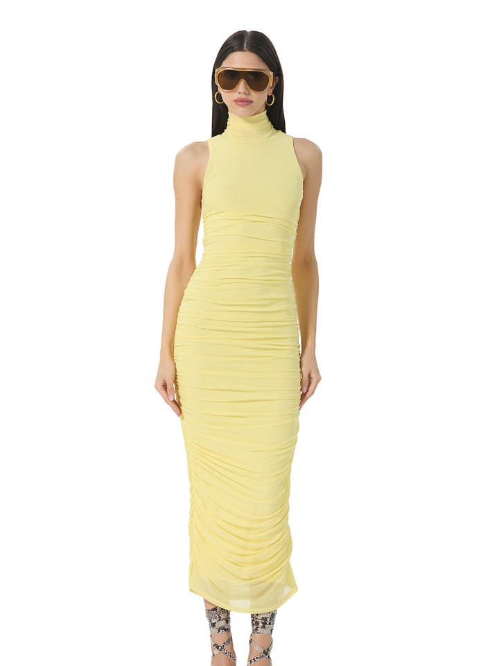 Fiorella Dress - Buttercup for wholesale by AFRM