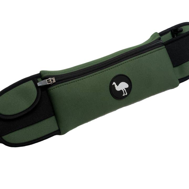 Go Emu - Lifestyle Accessories - Wholesale Belt Bag - Unisex - Neoprene Money/Running Belt - Royal Blue16