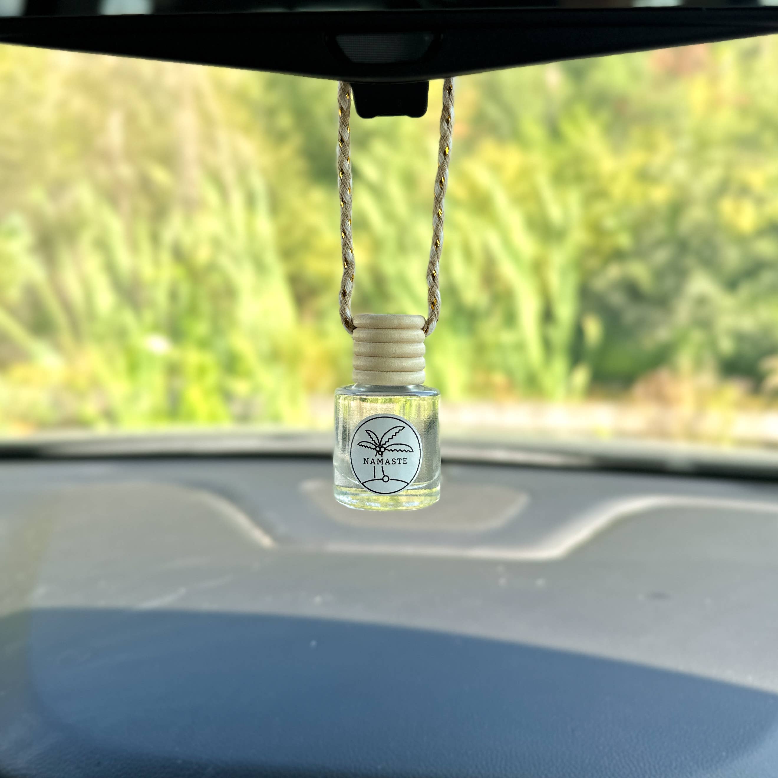 Coconut Candle Company - Wholesale Car Freshener - Unisex - Namaste Mini Diffuser0