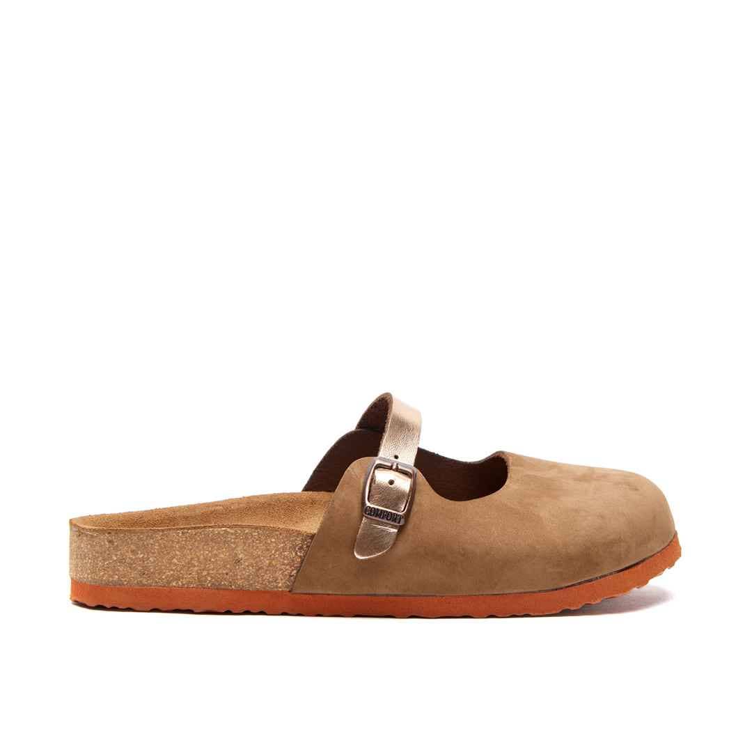 Comfortfusse – Großhandel Clogs – Damen – Kelly Damen-Clogs aus echtem Leder mit Fußgewölbeunterstützung6