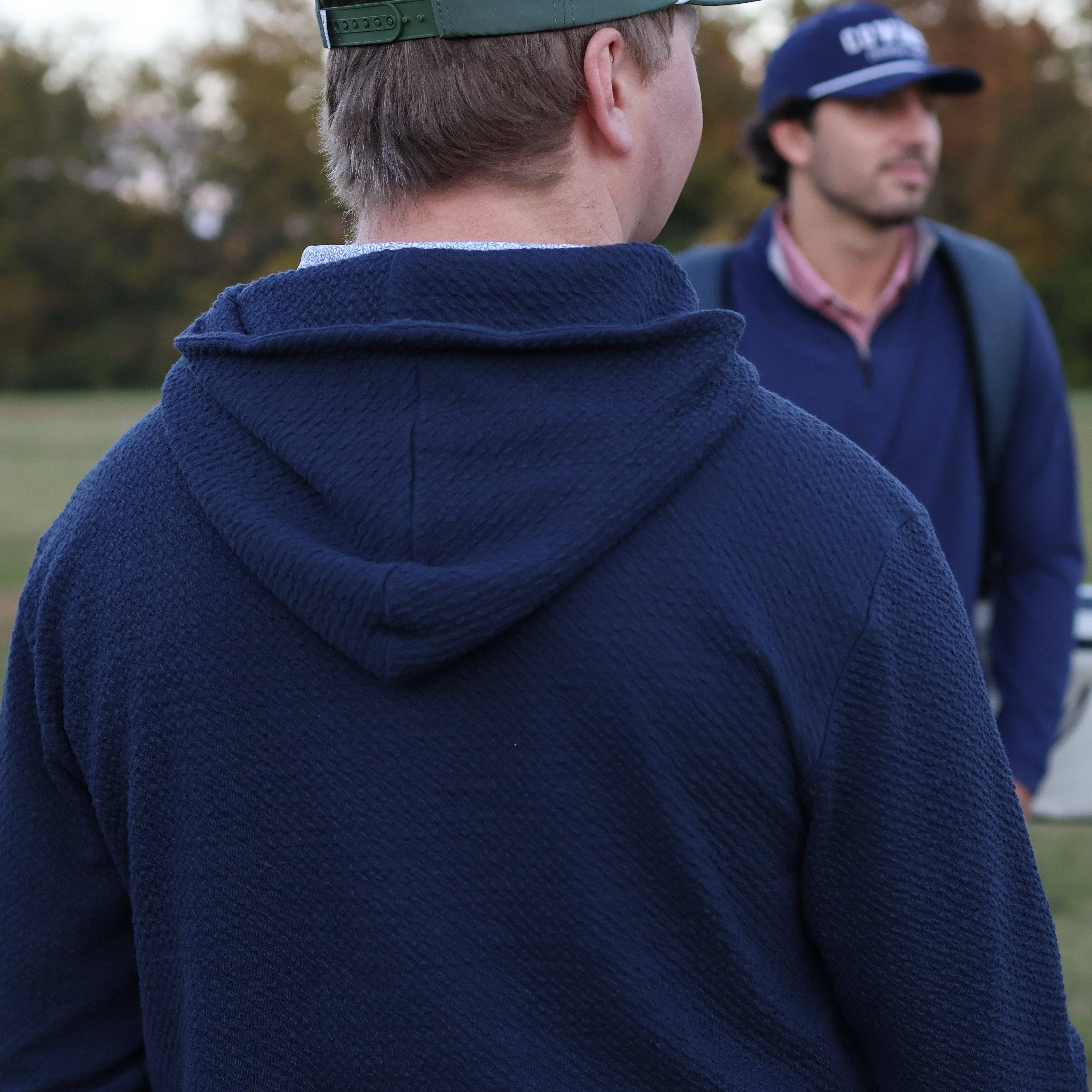 Cowboy Country Club - Wholesale Hoodie - Men's - Textured Hoodie4