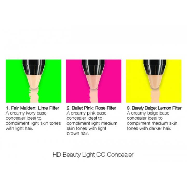 Mirenesse - Wholesale Face concealer - Hd Beauty Light Cc High Coverage Concealer 1. Fair Maiden10