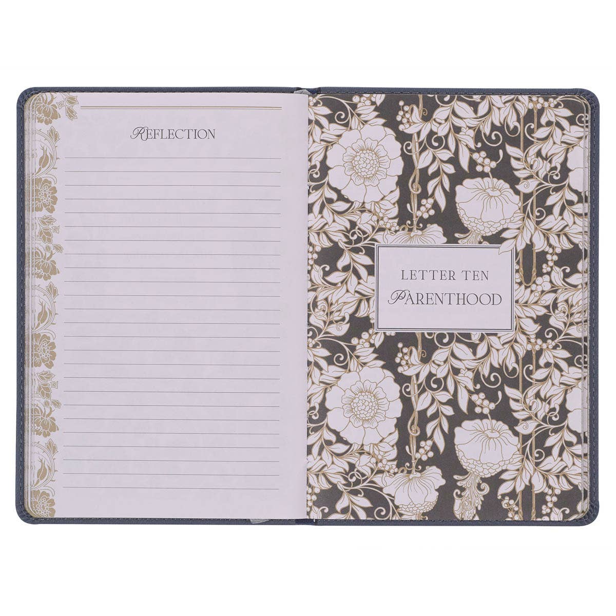 Christian Art Gifts - Wholesale Self-Help & Personal Development - Letters to Grief Faux leather7