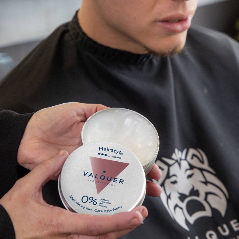 Valquer Laboratorios - Wholesale Hair Styling Gel/Mousse - Shiny hair wax - 100 ml1