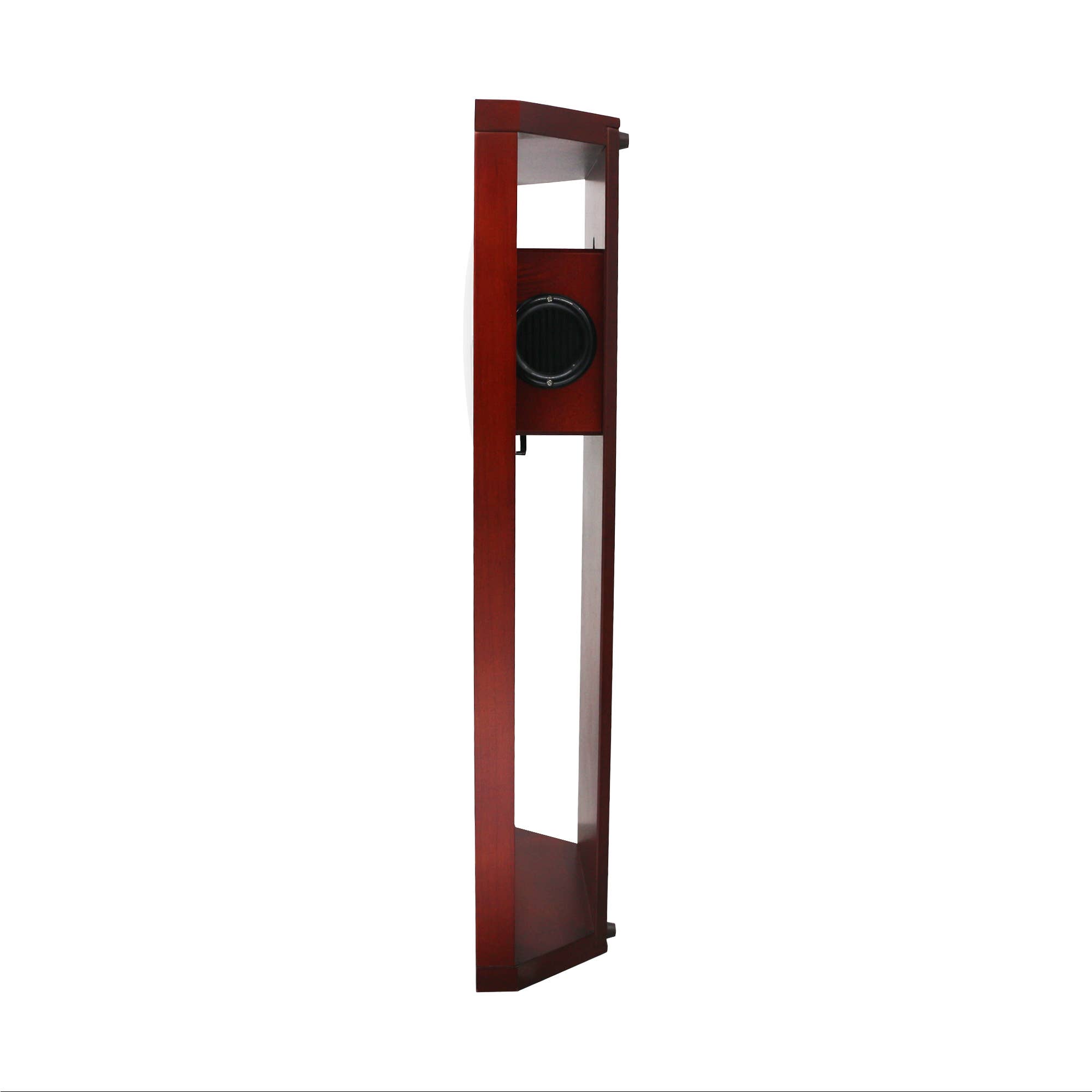 Seiko Clocks USA - Wholesale Wall Clock - Modern & Sophisticated Wall Clock with Pendulum Cherry/Gold2