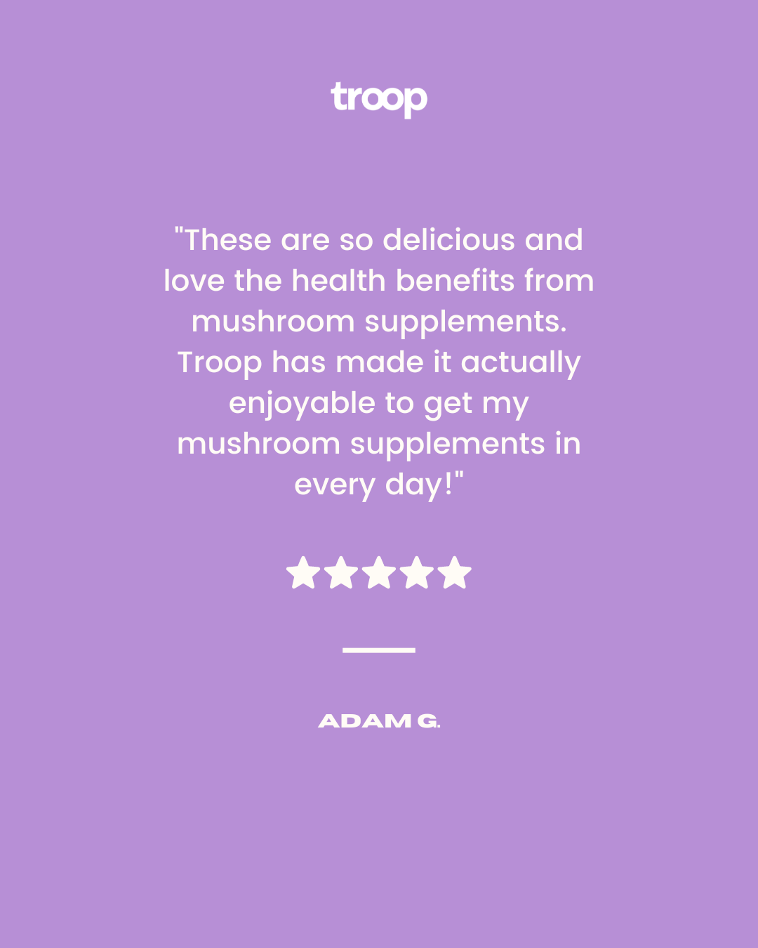 Troop – Großhandel Nahrungsergänzungsmittel/Vitamin zum Einnehmen – Reishi-Pilzgummis für Stress, Schlaf, Immunität7