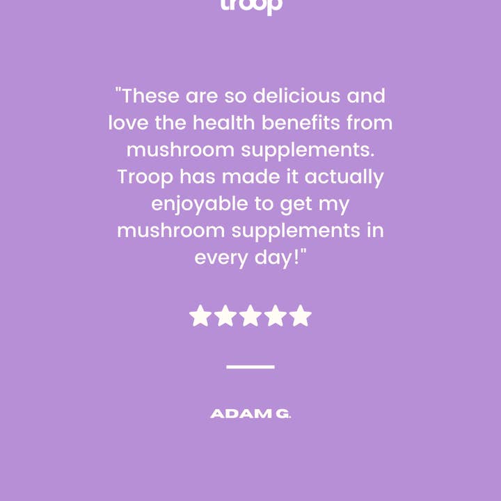 Troop - Wholesale Voedingssupplement/vitamine - Reishi Mushroom Gummies voor stress, slaap en immuniteit7