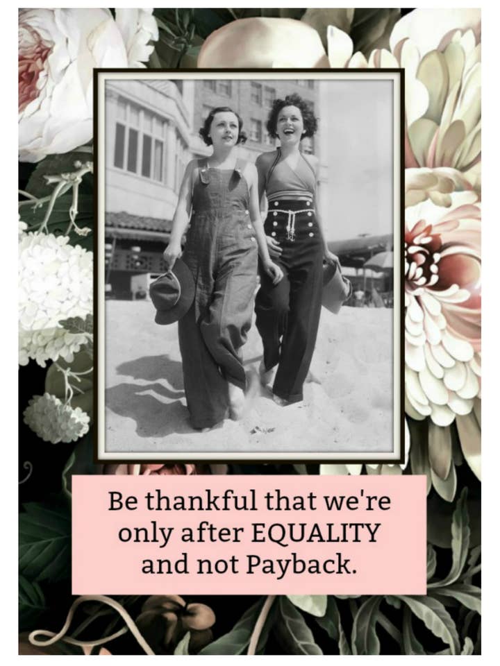 Equality Magnet for wholesale by Ümlaut Brooklyn