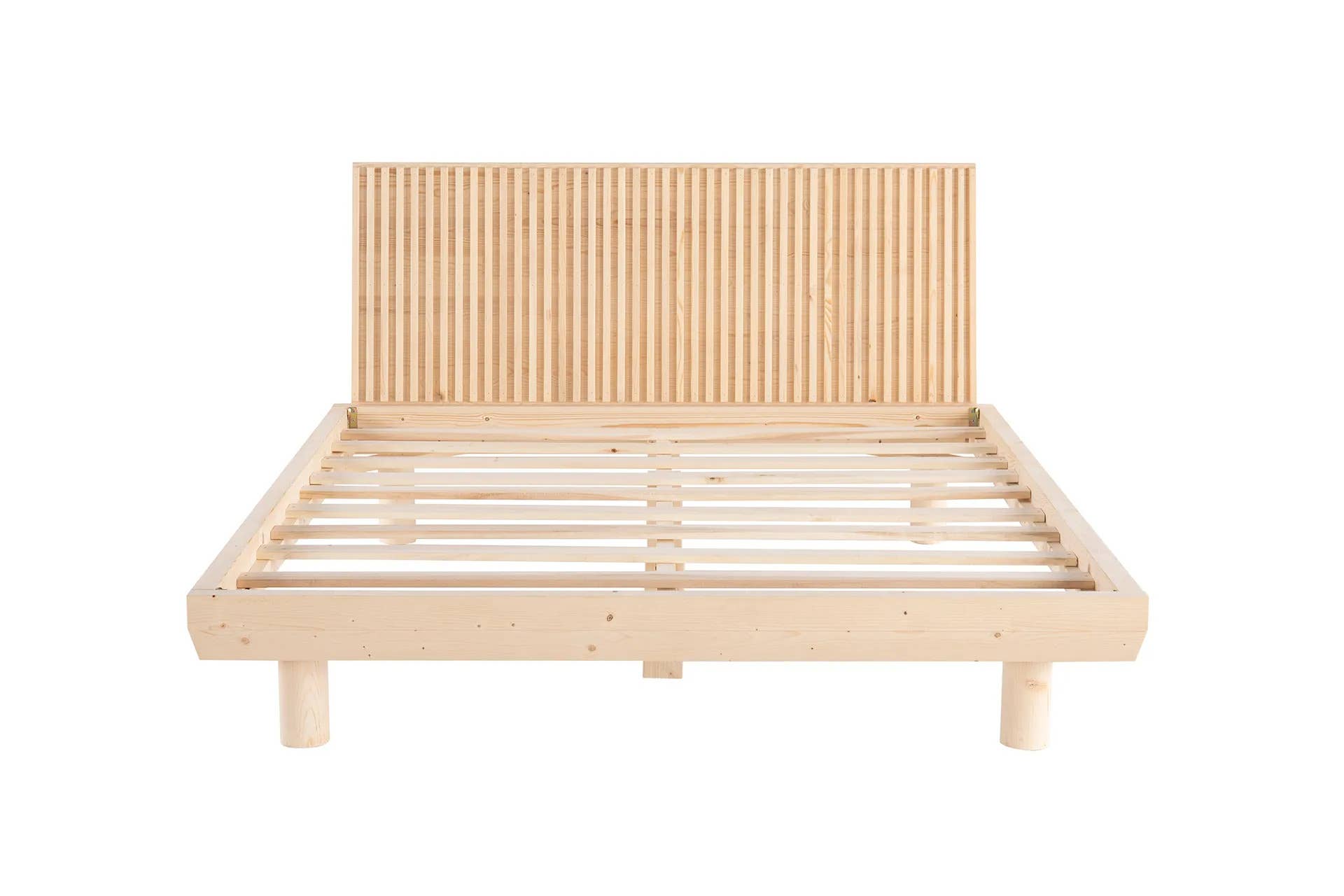 Deholzwart GmbH - Wholesale Bed - Hendrick wooden bed frame, walnut9
