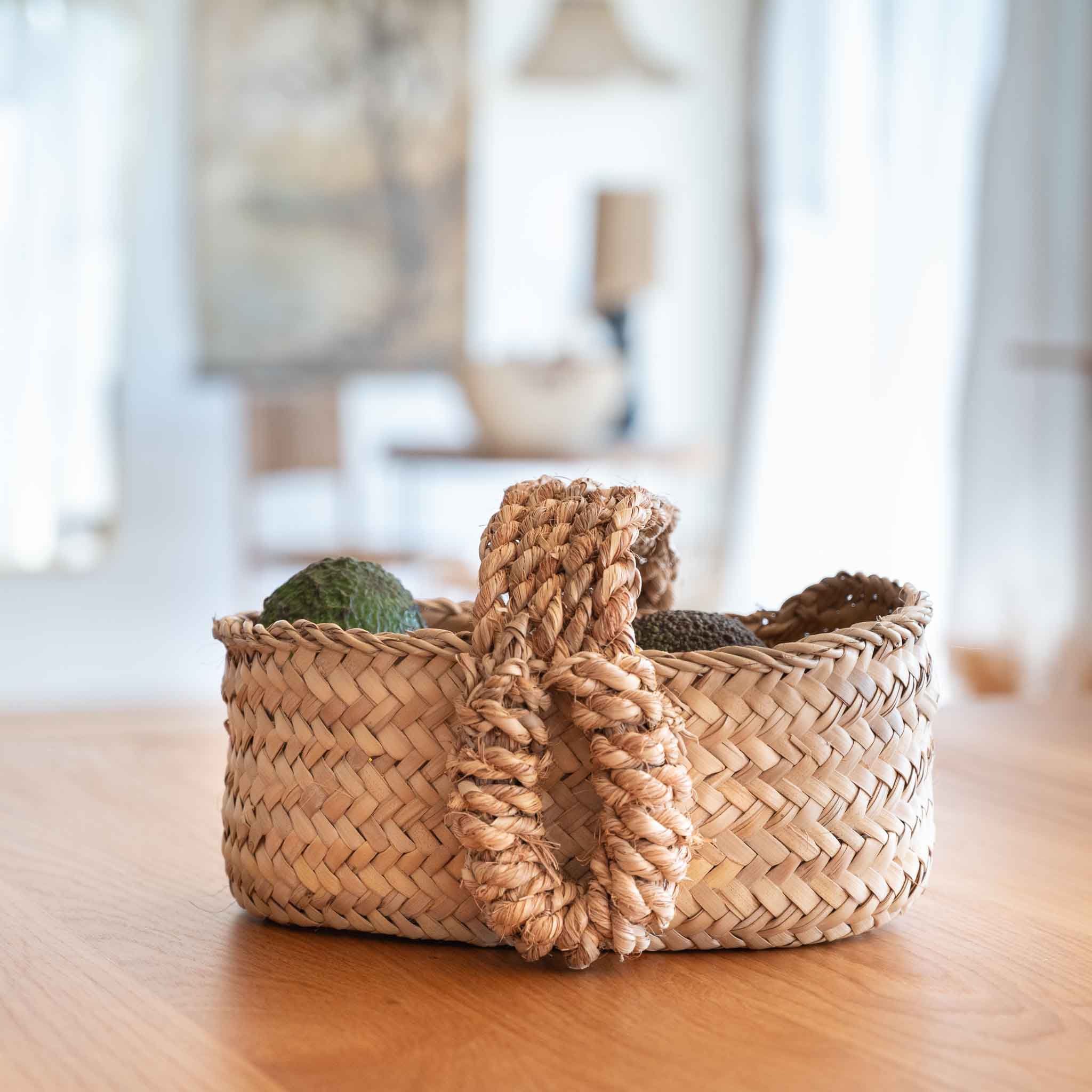 COSYDAR-DECO - Vendita all'ingrosso Cestini - Cesto intrecciato in fibre naturali1