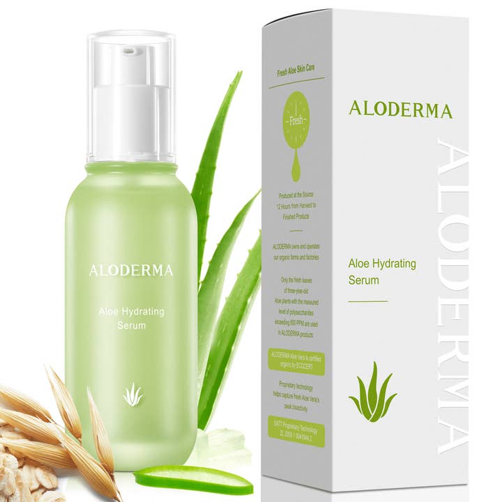 Aloe Hydrating Serum for wholesale by ALODERMA