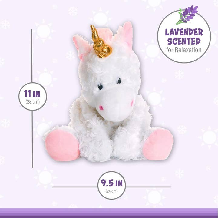 1i4 Group - Wholesale Stuffed/Plush Toy - Kids & Baby - Magical Unicorn Warm Pal2