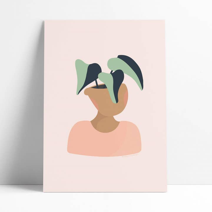 Plant Head for wholesale by Maddy Ramsay Designs