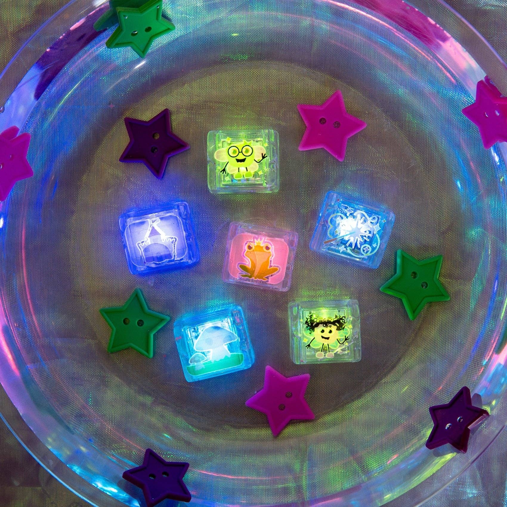 Jellystone Designs - Wholesale Light-up toy – Kids & baby - Limited Edition Light-Up Cubes, 6-Pack Fairy Gift Set2