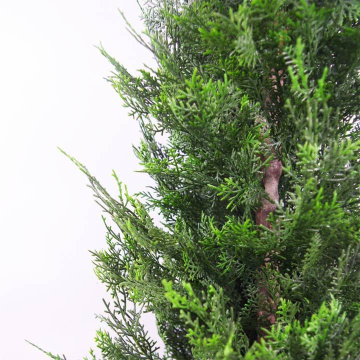 Leaf Design UK LTD – wholesale Artificial plant – Artificial Cypress Cedar Topiary Tree Artificial 120cm Plant3