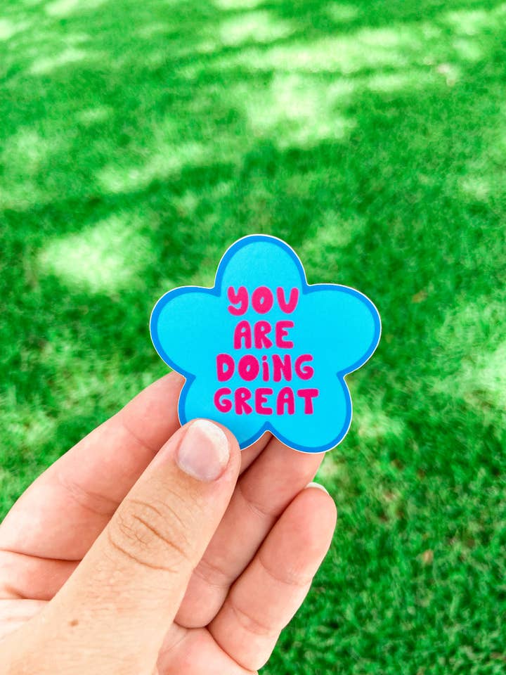 Stai facendo un ottimo adesivo per la vendita all'ingrosso da parte di Simply Maddie Lee