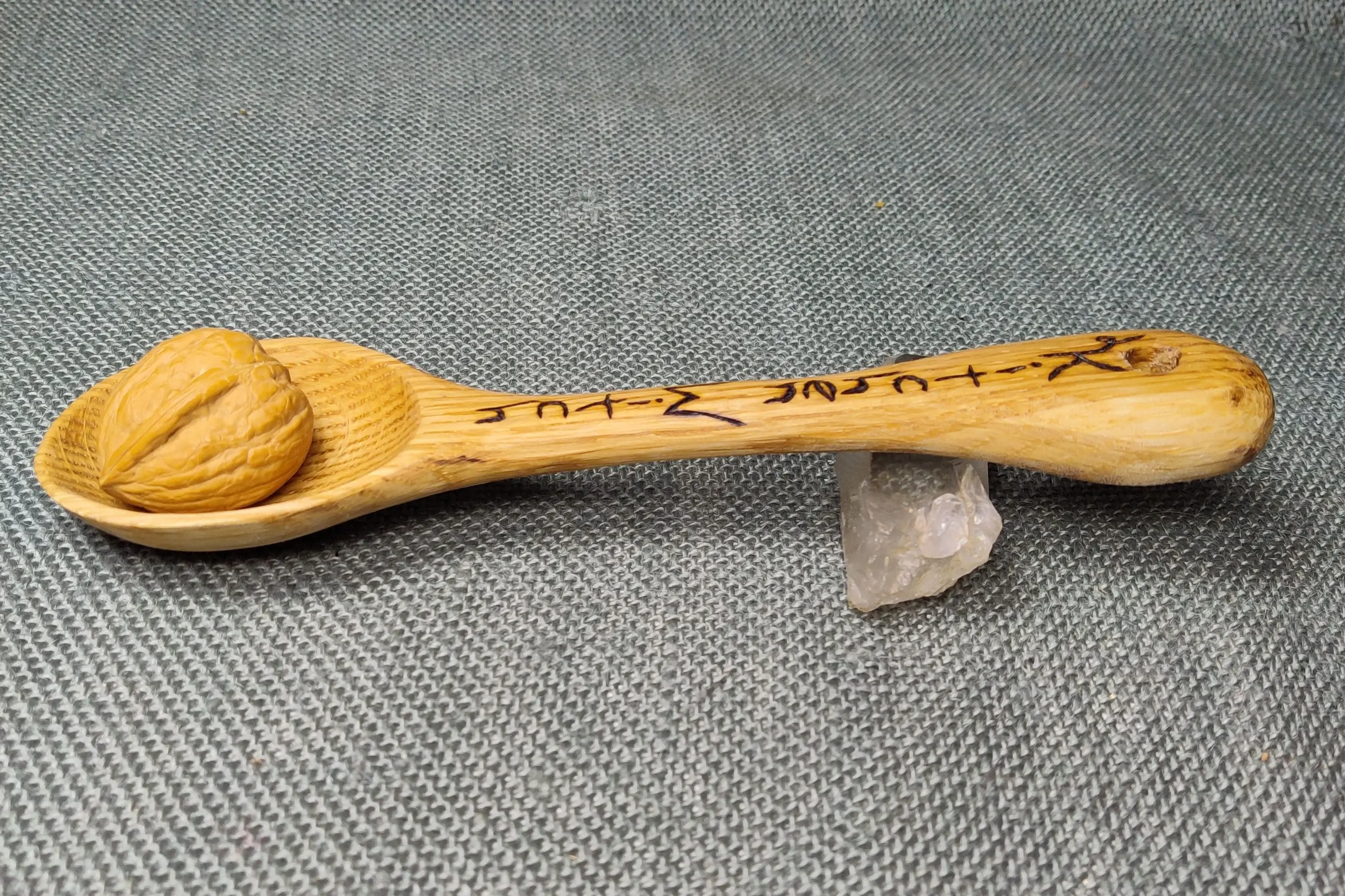 Chaos Woods - Wholesale Kitchen Spoon - Wood Spoon "Kitchen Witch" or customizable - Hand carved Oak8