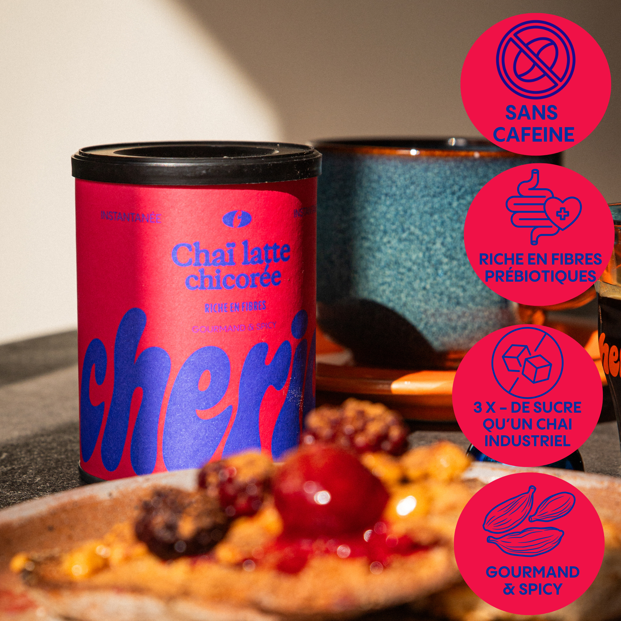 Cherico - Wholesale Instant Coffee/Espresso - CHERICO Starter Pack 🌿☕ – Instant Chicory (30 Cans)3