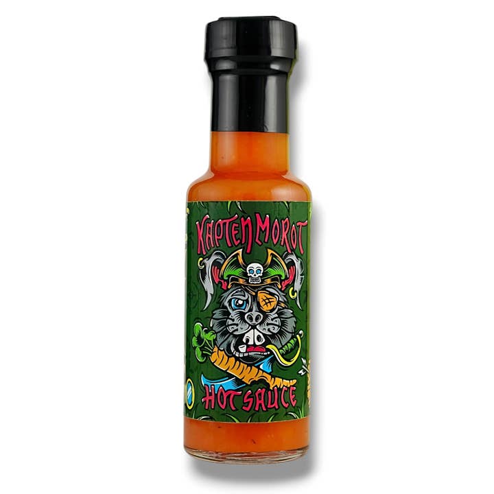 Swedish Pepper – Engroshandel Sauce – Svensk Peber Gulerod Stærk Sauce