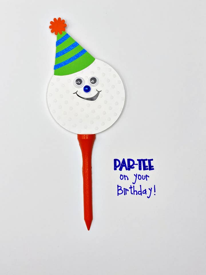 Par-Tee pour la vente par niqueCards