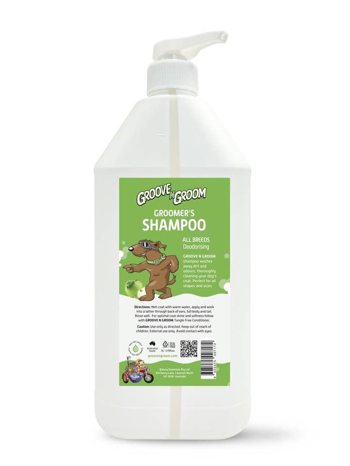 Pet Shampoo - All Breeds 5Ltr for wholesale by Groove N Groom