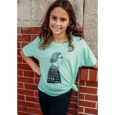 RBG : Youth Tee for wholesale by Megan Lee Designs