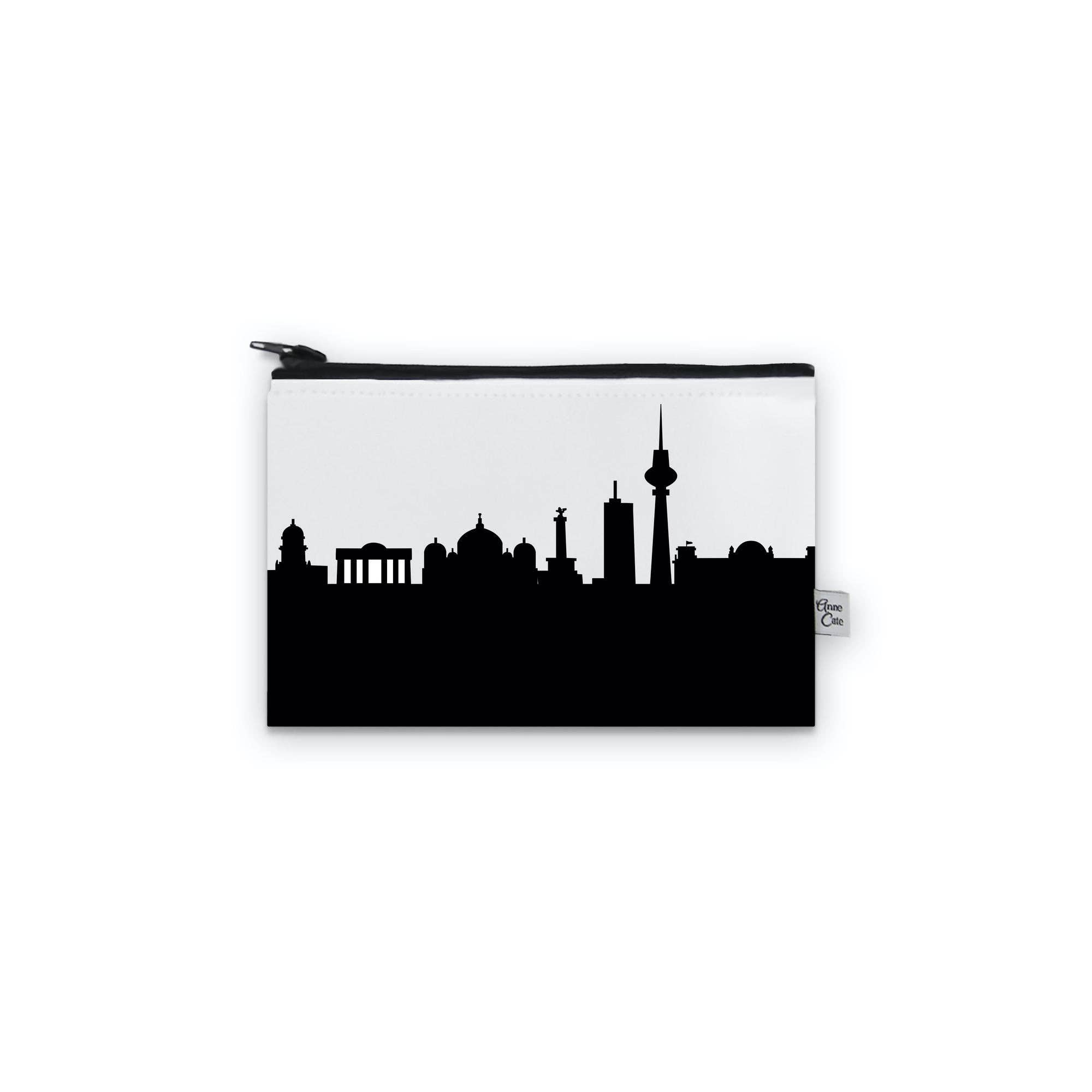 Anne Cate - Wholesale Coin Purse - Women's - Skyline Canvas Mini Purse97