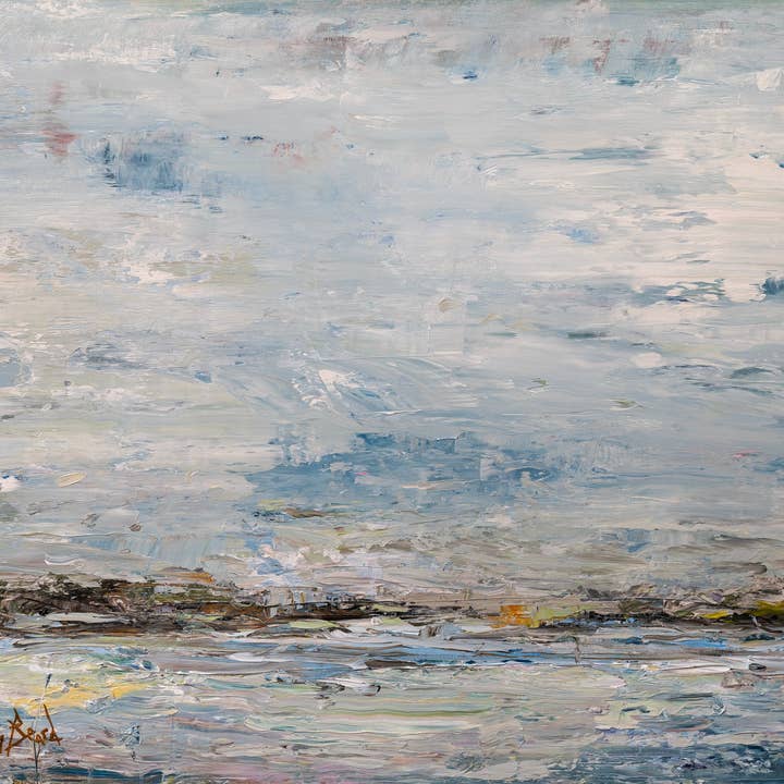 Salty Air Hochglanz-Acryldruck für den Großhandel von John Beard Fine Art