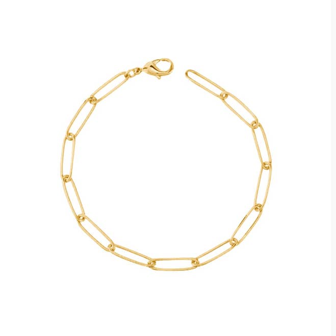 Halskette mit Büroklammer, 4,7 mm für den Großhandel von Aurora Jewels