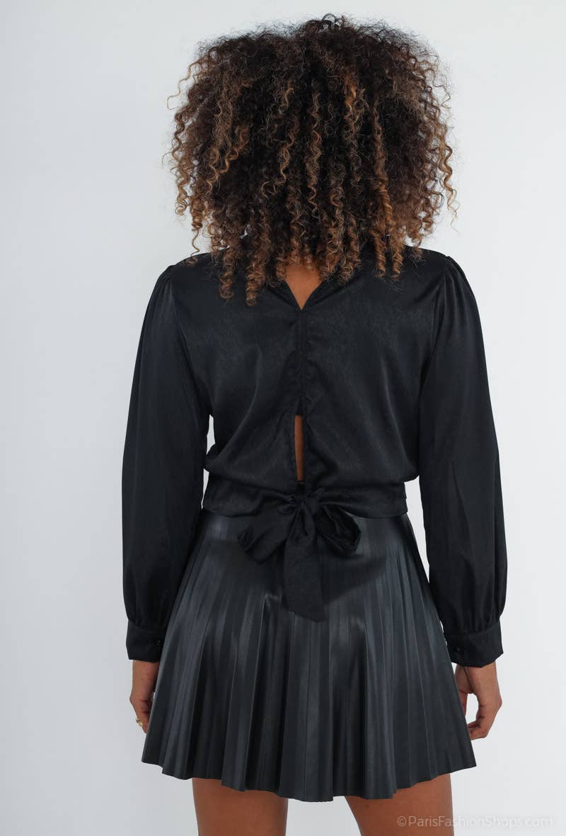 LES GRENOUILLES DU MARAIS - Wholesale Blouse - Women's - MIU 11873 new collection long sleeve blouse10