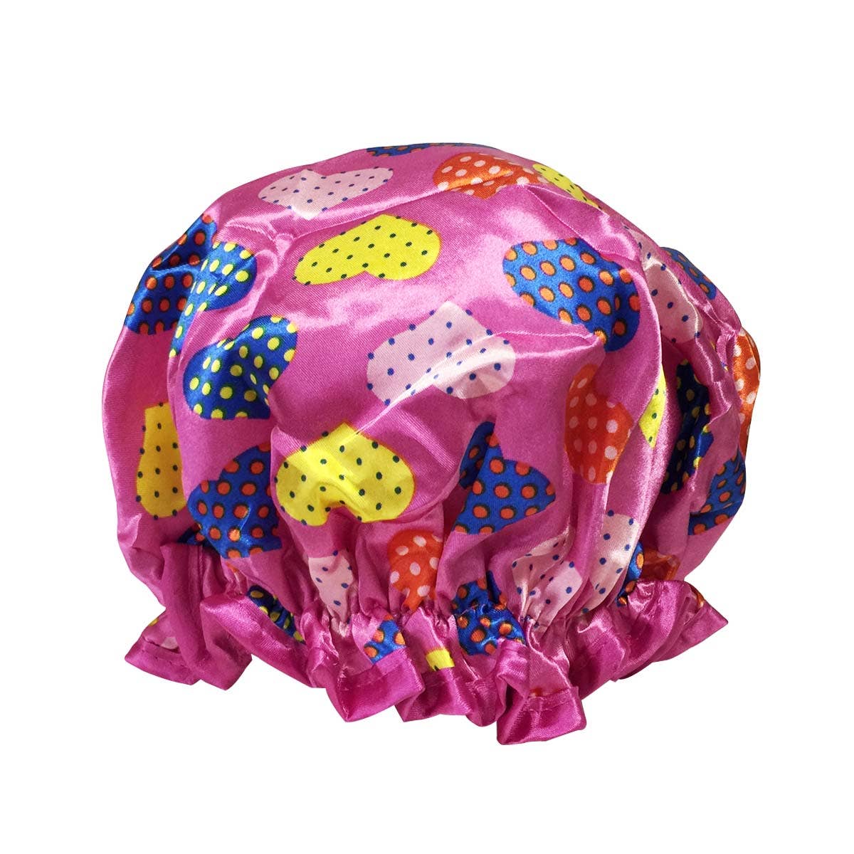 Wrapables.com - Wholesale Showercap - Wrapables Trendy Satin Shower Cap9