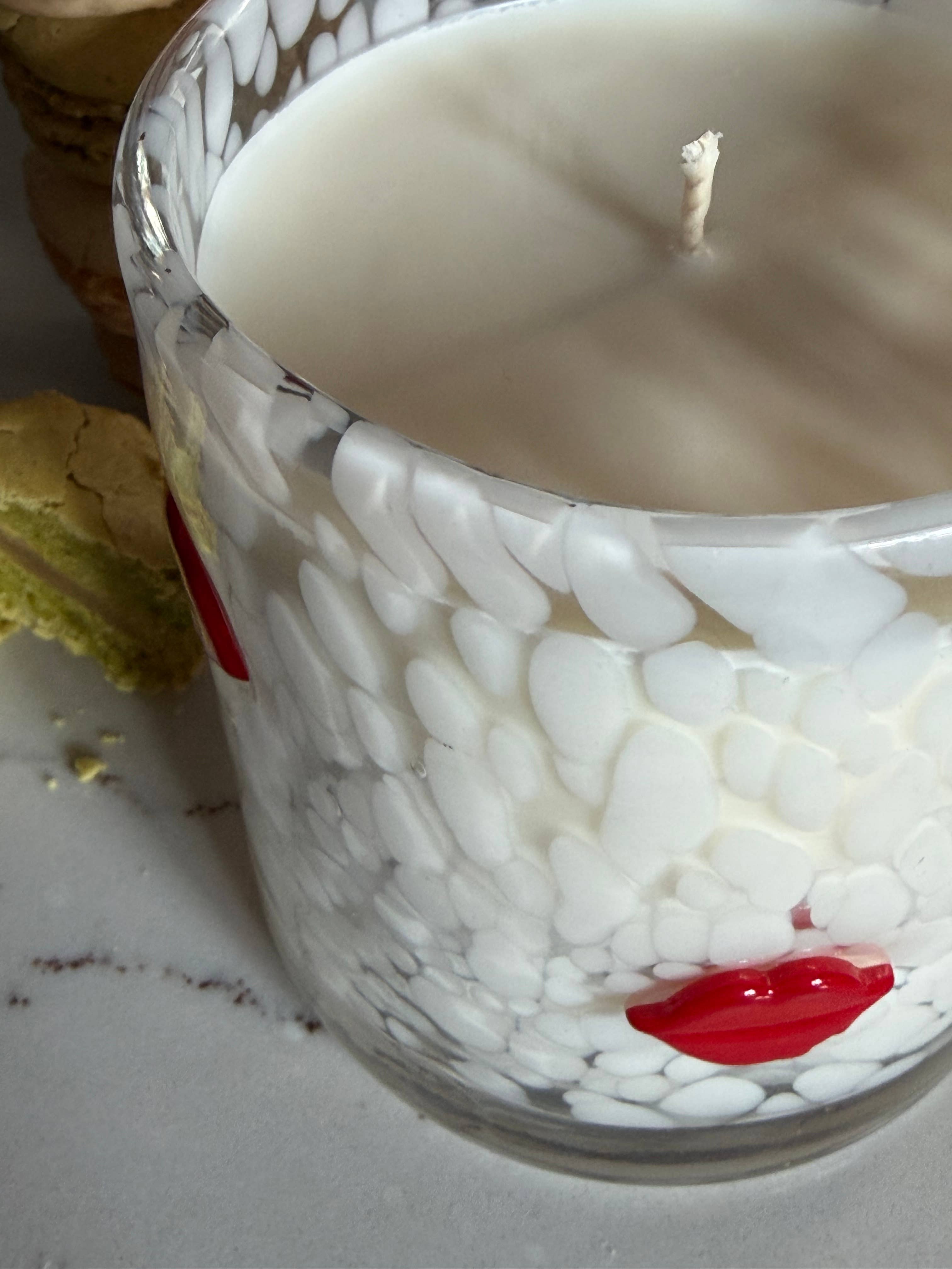 Ironwood Candle Co. - Wholesale Jar/Filled Candle - VALENTINES 2026 SOY CANDLE - Macaron Scent3