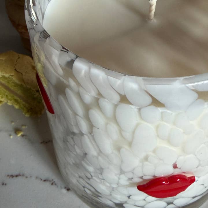 Ironwood Candle Co. - Wholesale Jar/Filled Candle - VALENTINES 2026 SOY CANDLE - Macaron Scent3