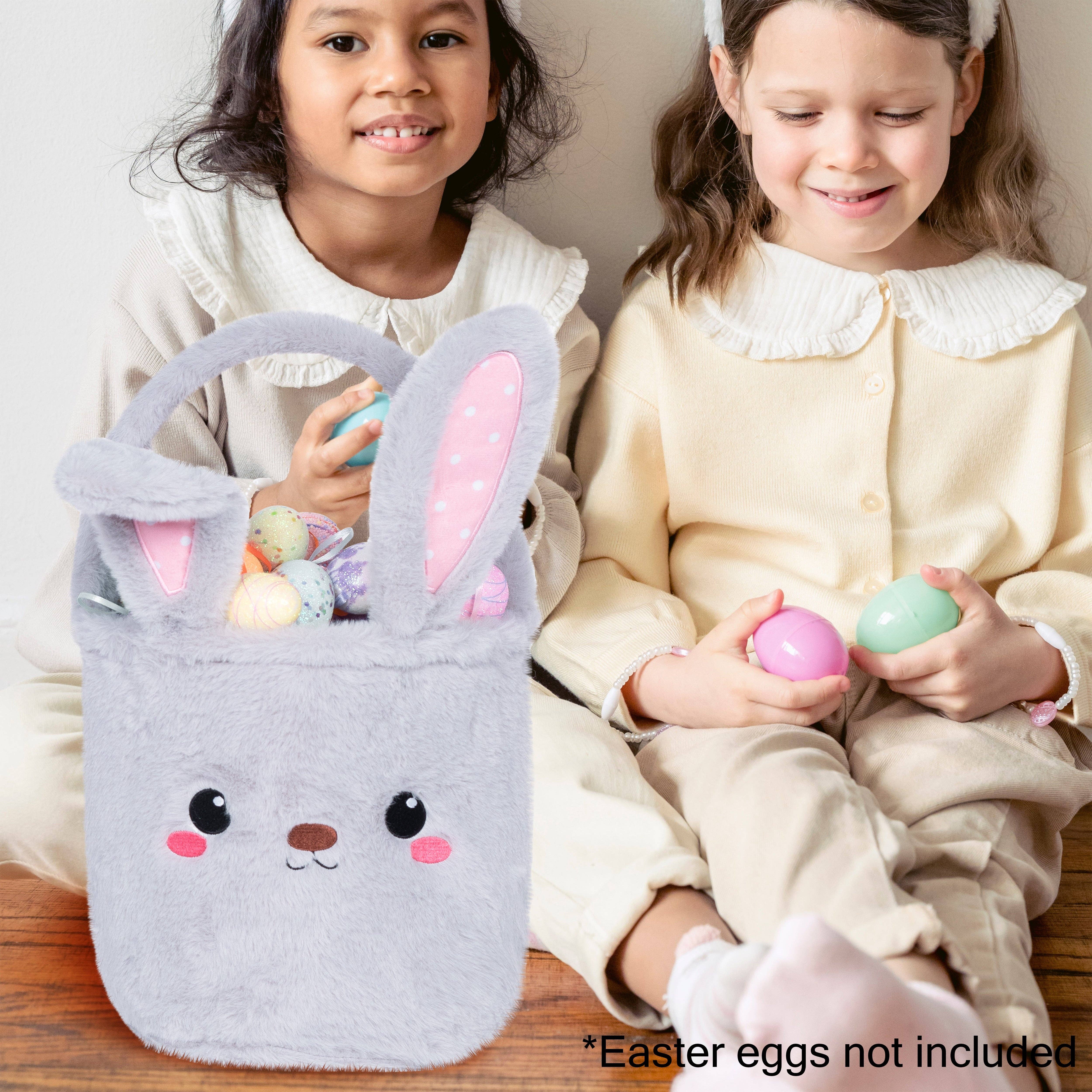 GEXWORLDWIDE - Wholesale Basket - Kids & Baby - Cute Bunny Plush Easter Basket for Kids5