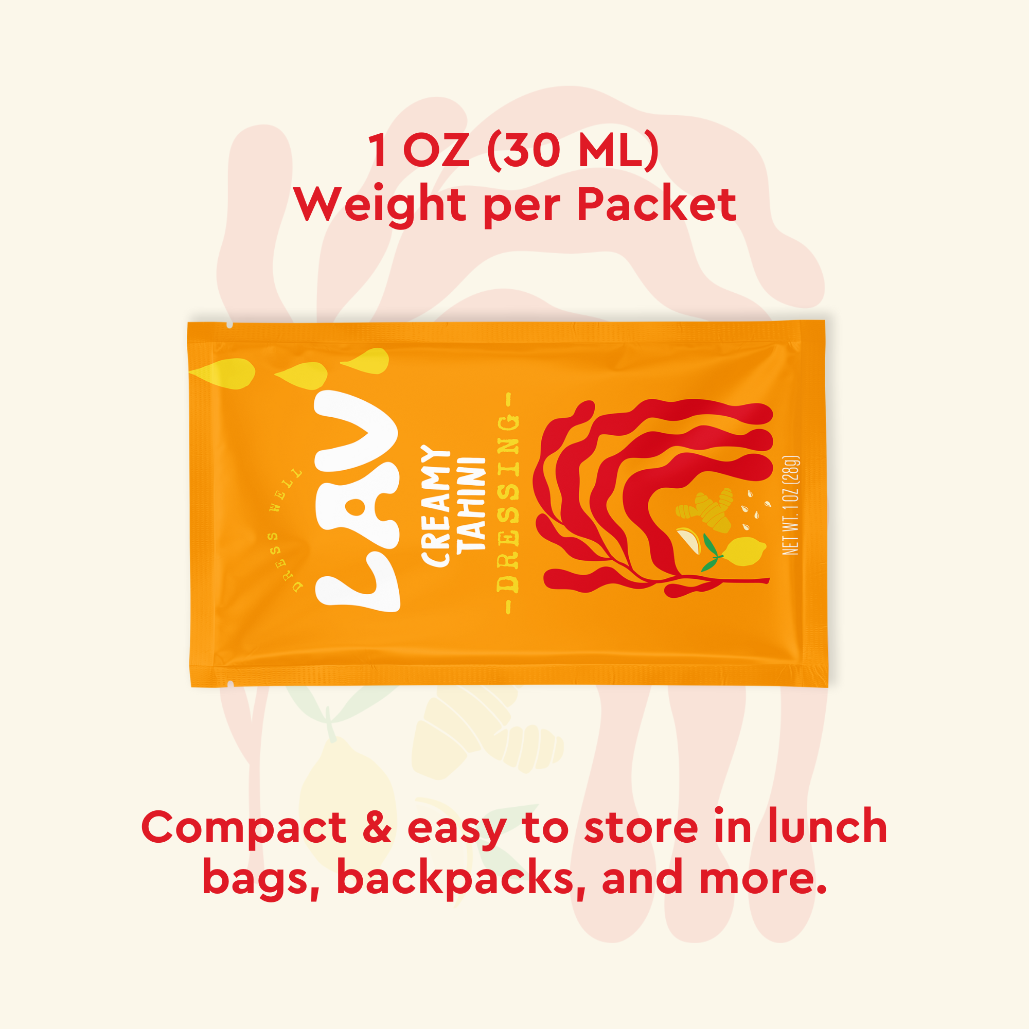 LAV - Wholesale Salad Dressing - creamy tahini4